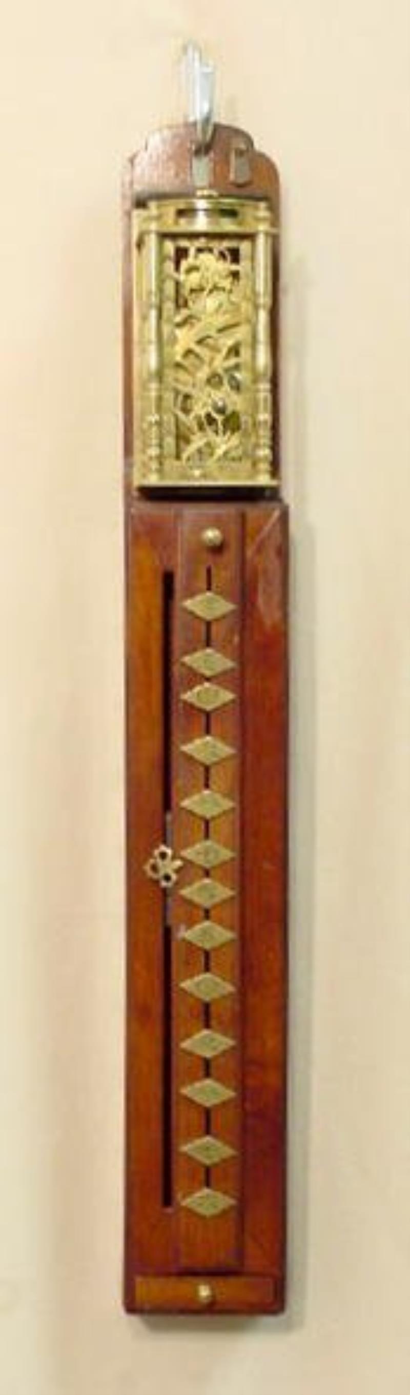 Japanese Pillar Clock