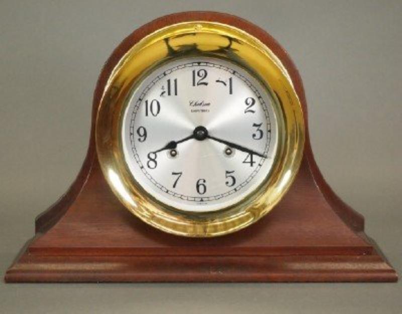 Chelsea Ship’s clock