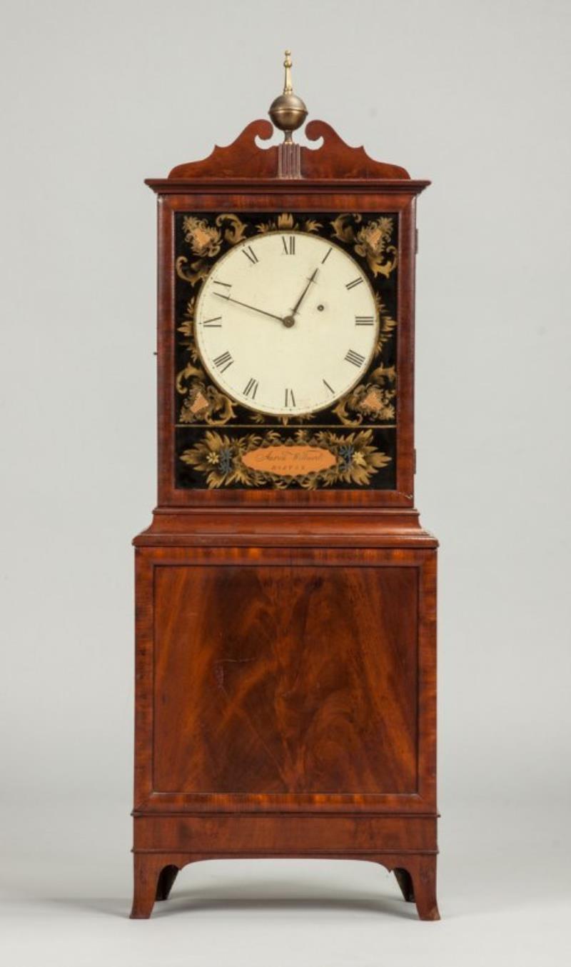 Fine Aaron Willard Shelf Clock, Boston, MA
