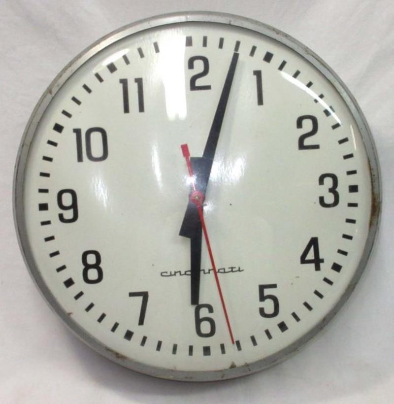 Cincinnati Electric Clock