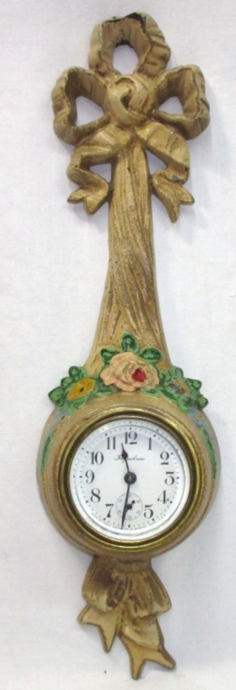 Cast Iron Ingraham Clock