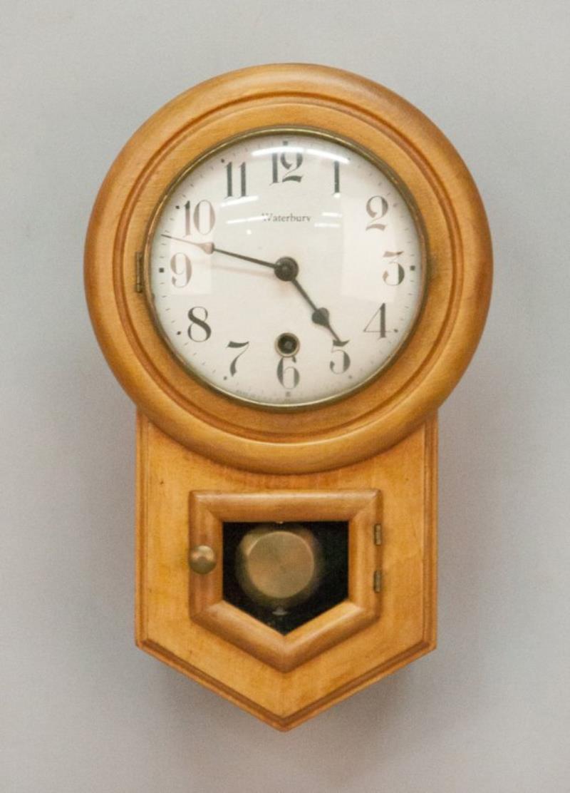 Waterbury Miniature Schoolhouse Clock, Daintie #1