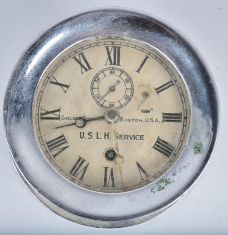 CHELSEA U.S.L.H. DECK CLOCK