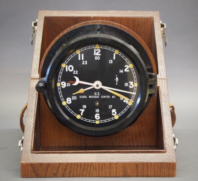 Chelsea Ship’s clock