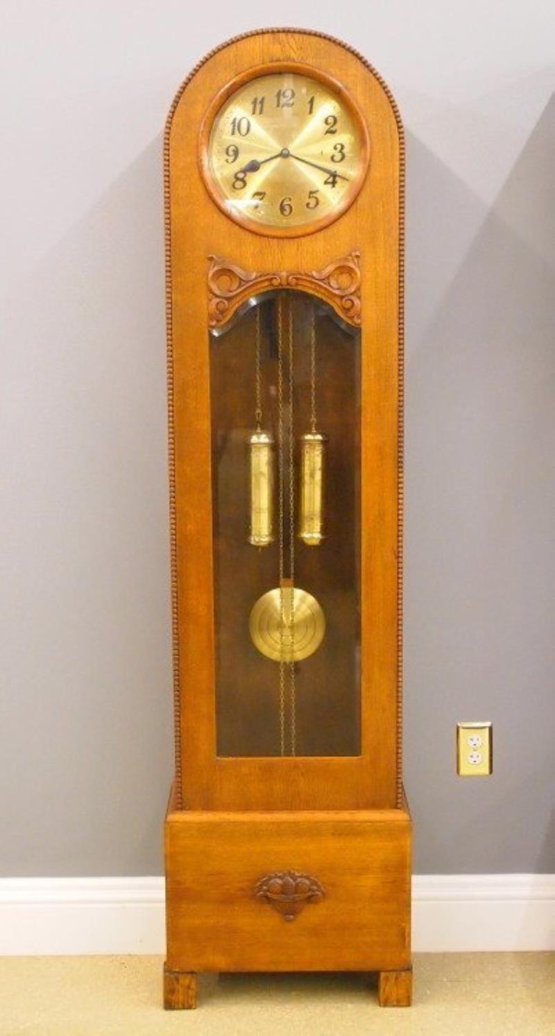 German grandfather clock