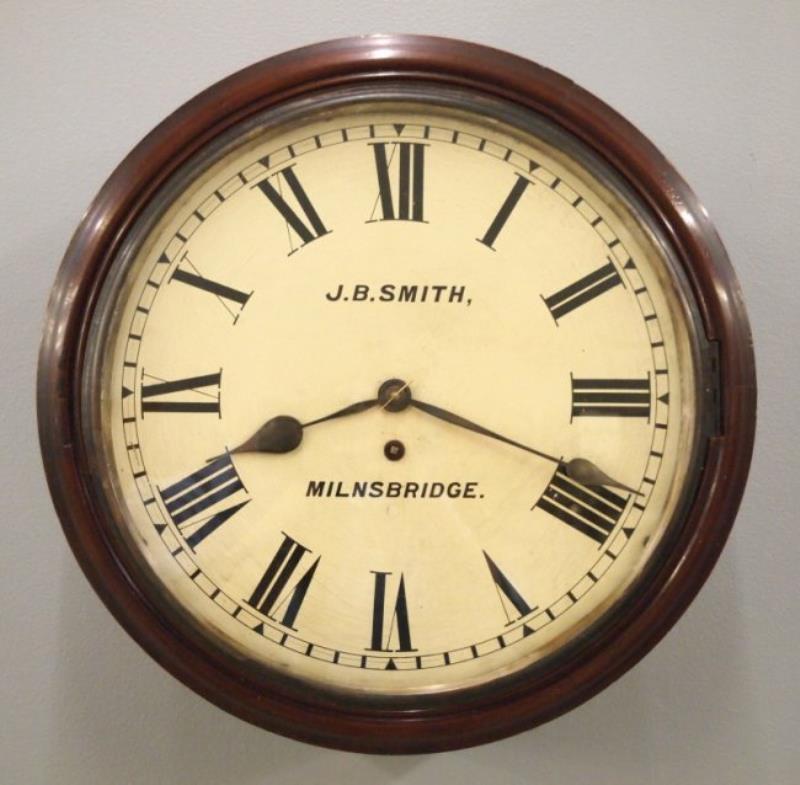 English dial clock