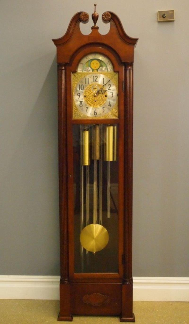 Herschede 5-tube Hall clock