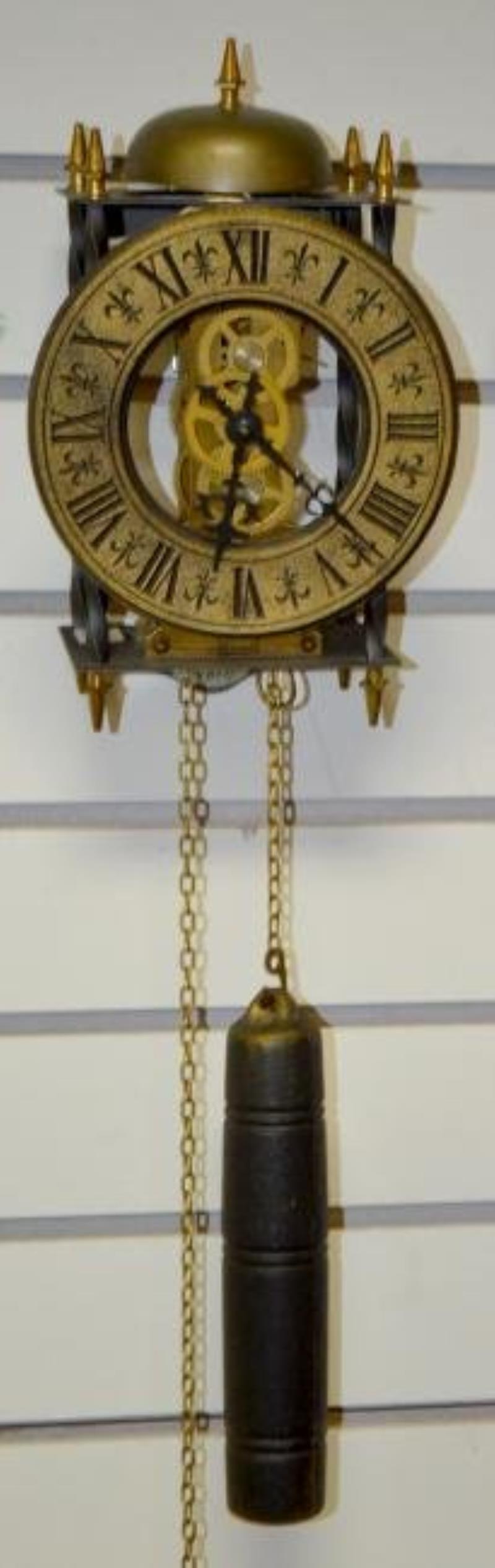 Franz Hermle Bell Top 1 Weight Clock