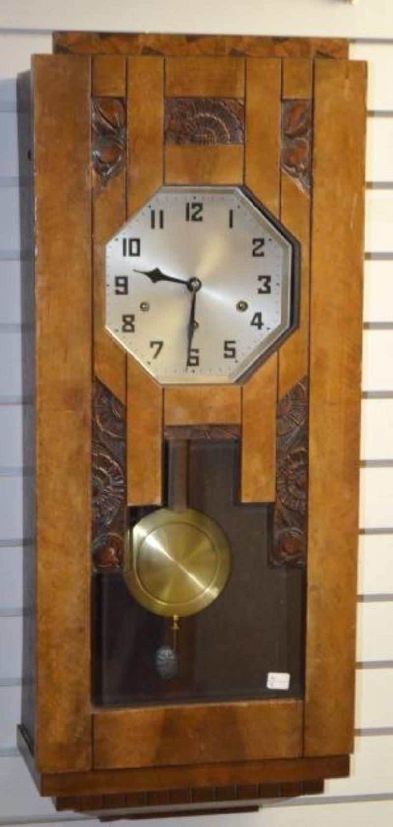 German Junghans Chiming Box Clock