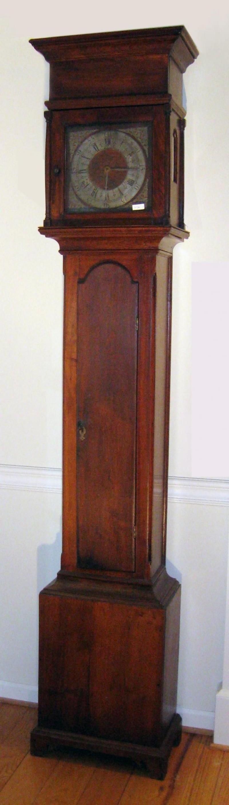 Tall Clock Attributed to John Hoff