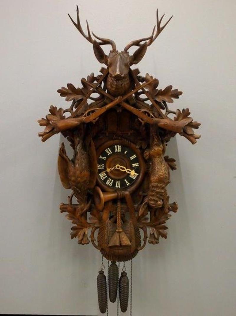 German Musical Cuckoo Clock