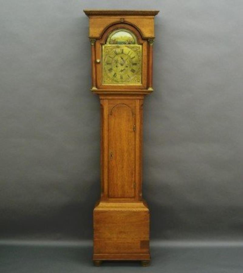 English Grandfather clock