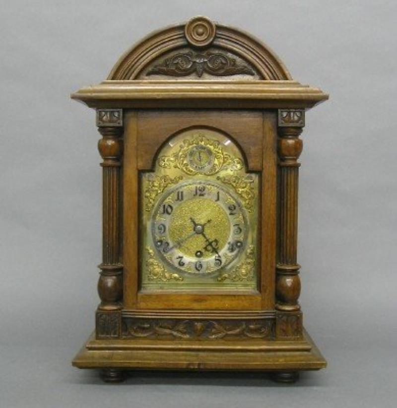German Bracket Clock