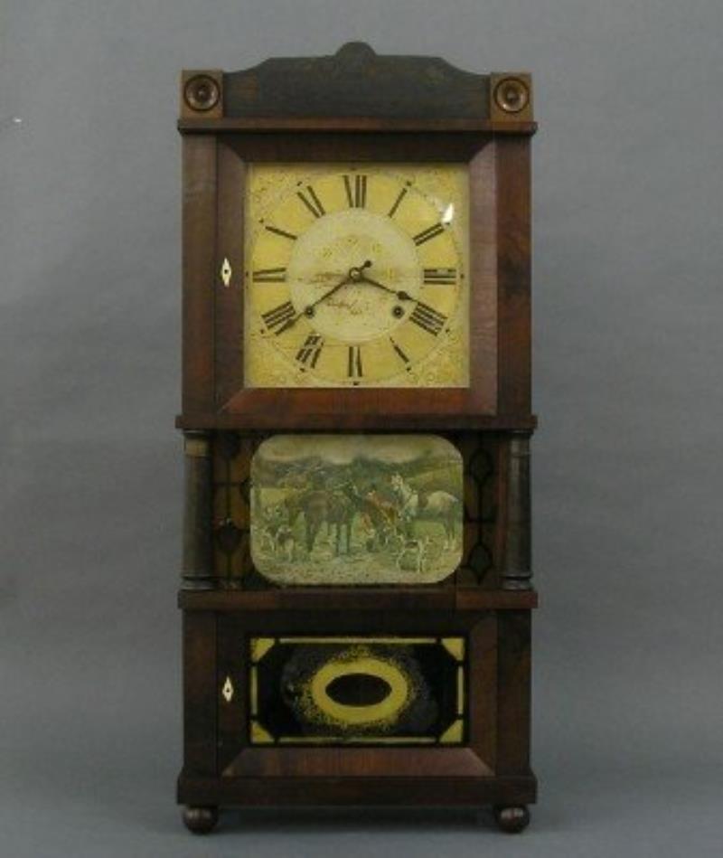 C & L C Ives shelf clock