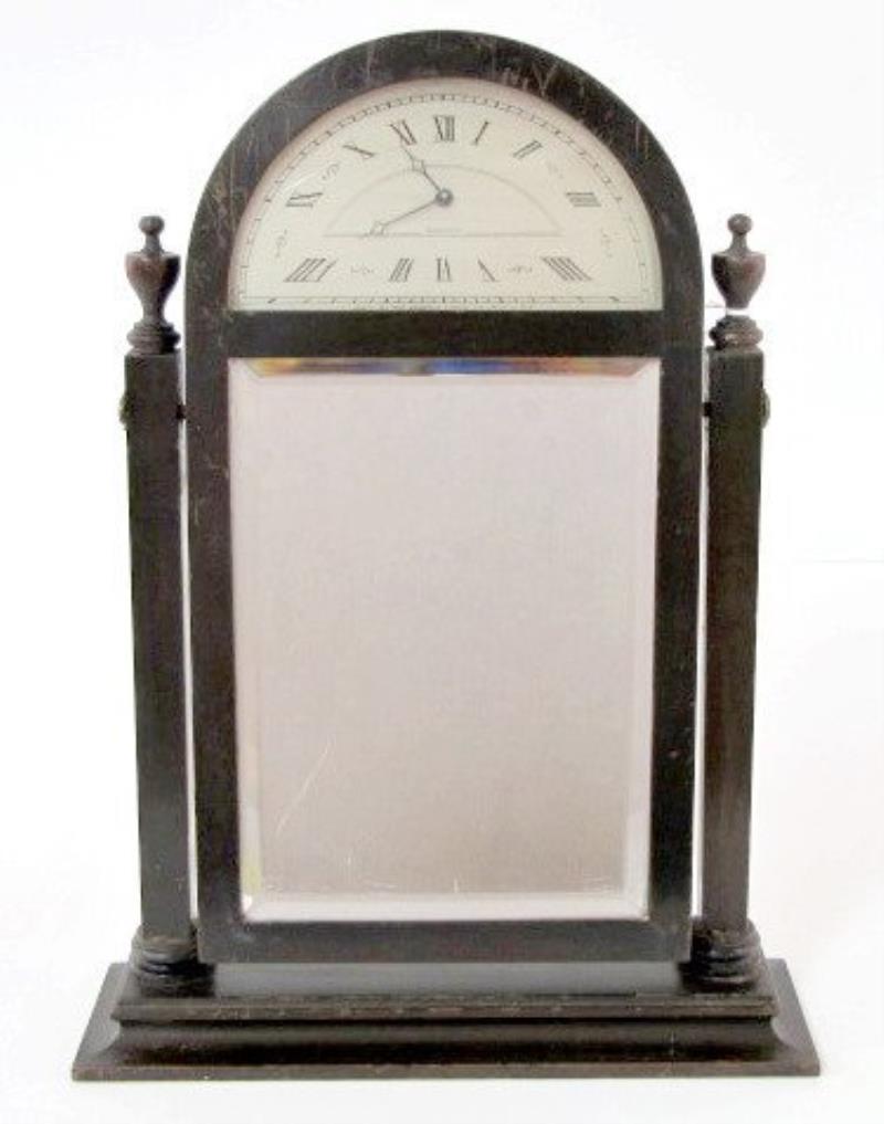 Ansonia Swinging Mirror Clock