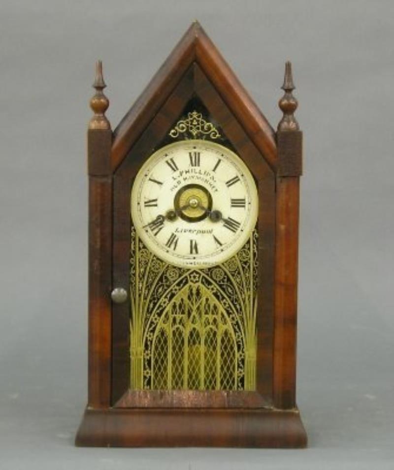 Jerome & Co. Miniature Steeple clock