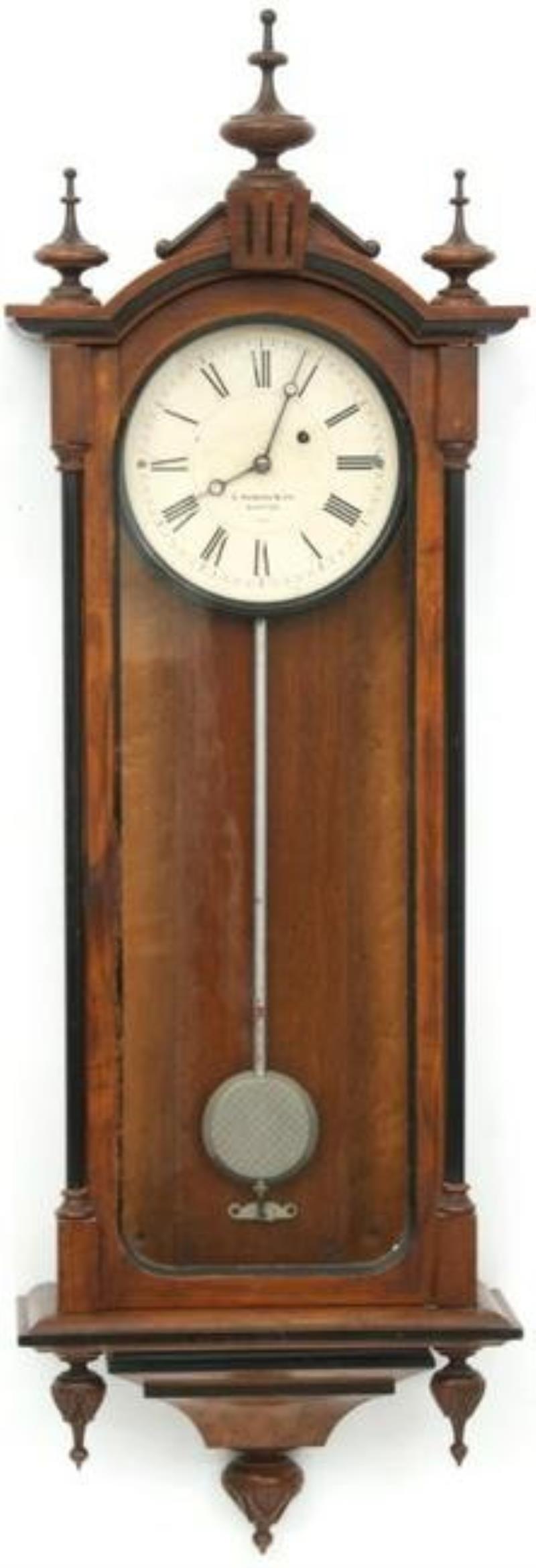 E. Howard & Co. No. 59 Wall Regulator