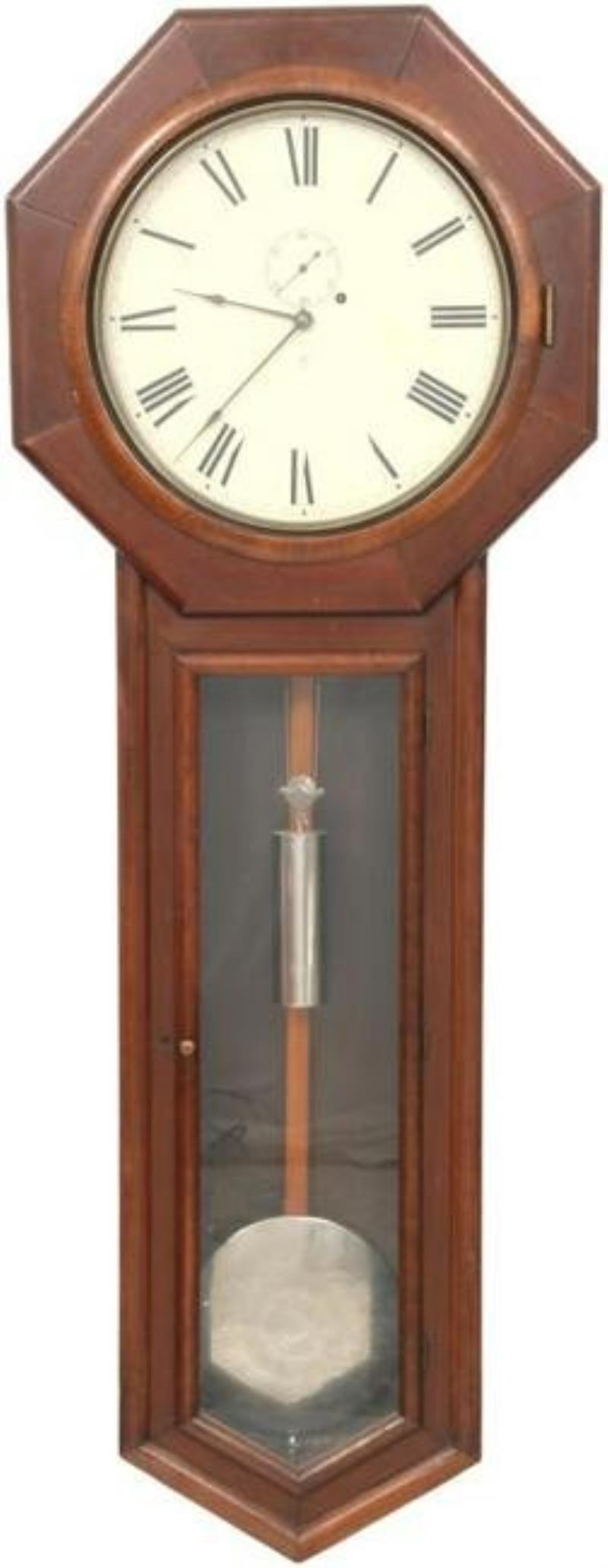 Seth Thomas No. 18 Regulator Clock