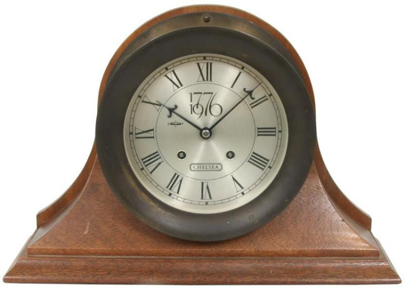 Chelsea “Bicentennial” Clock with 5.5 Inch Dial