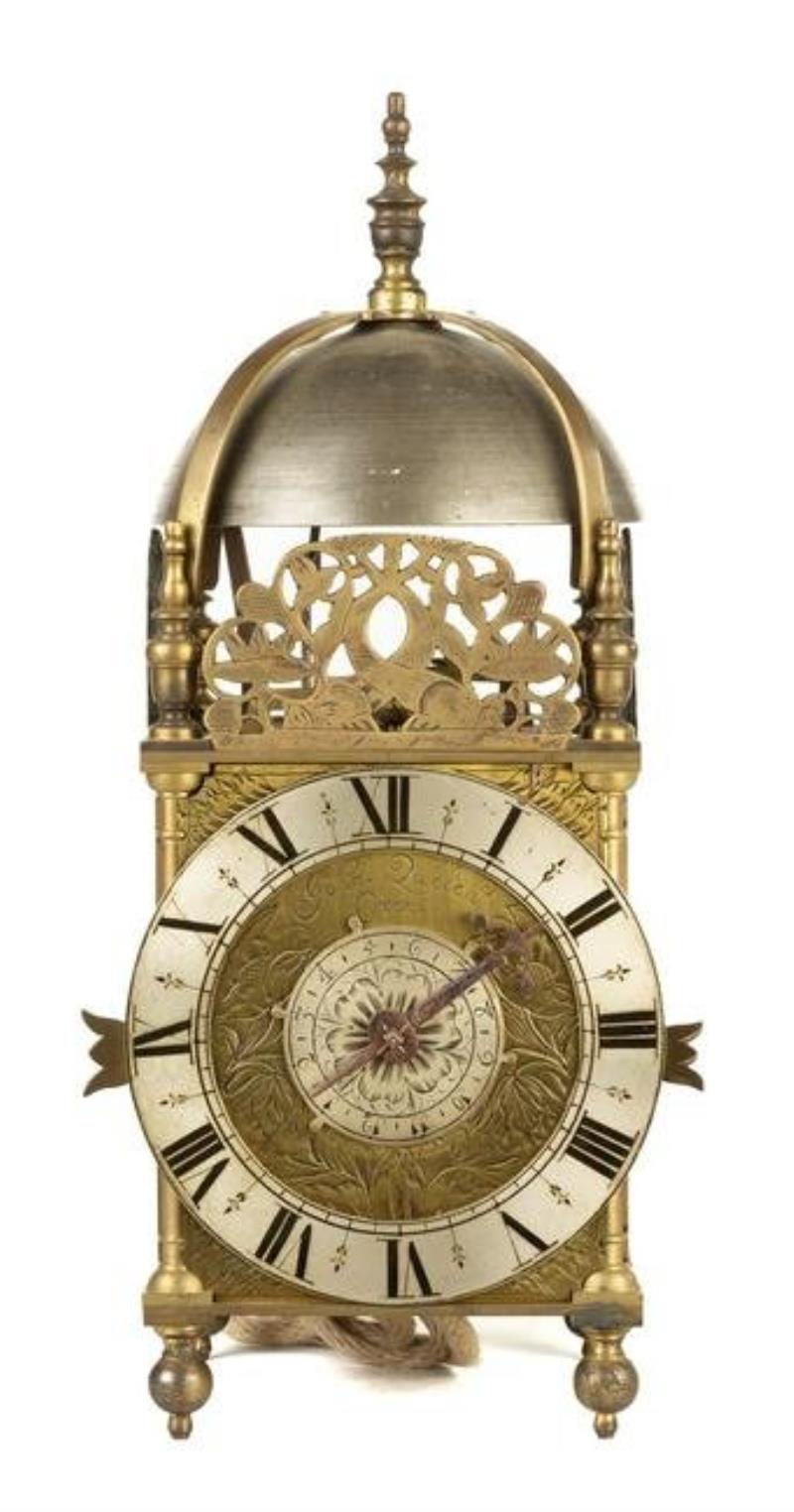 Early English Lantern Clock