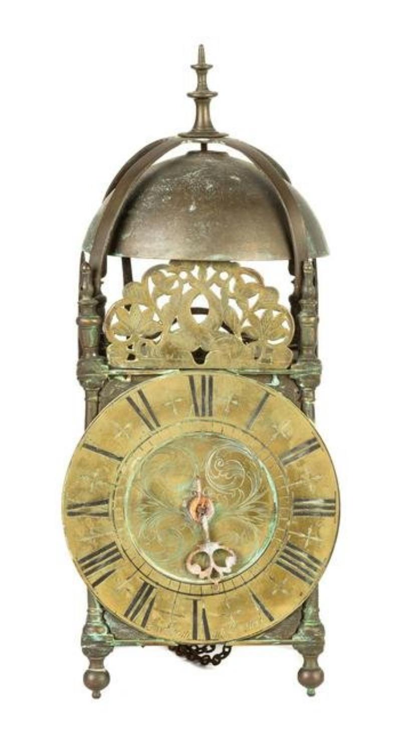 Early English Lantern Clock