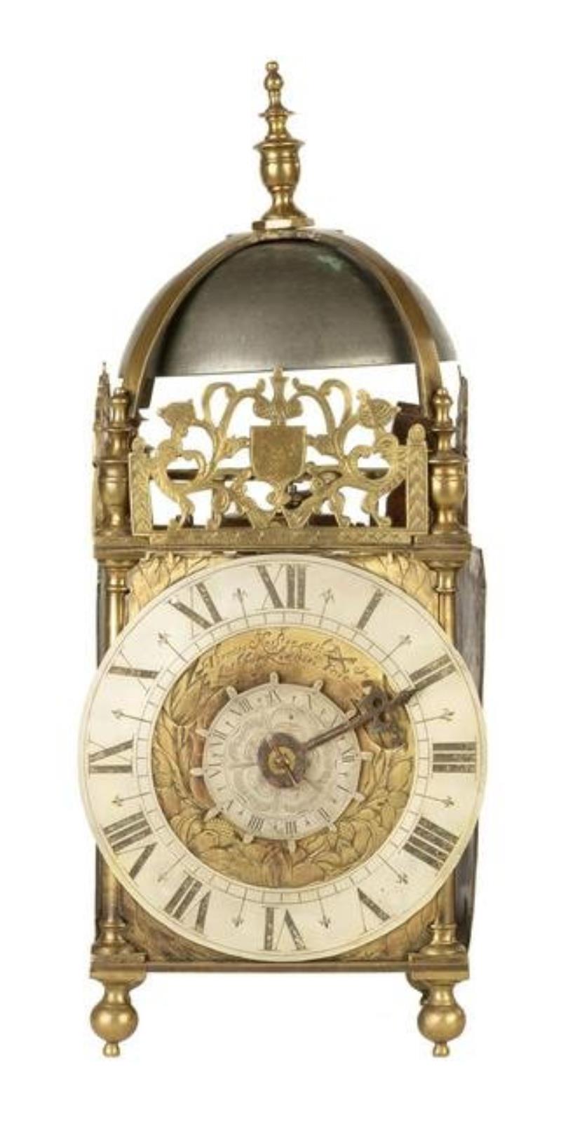 English Thomas Knifton Lantern Clock