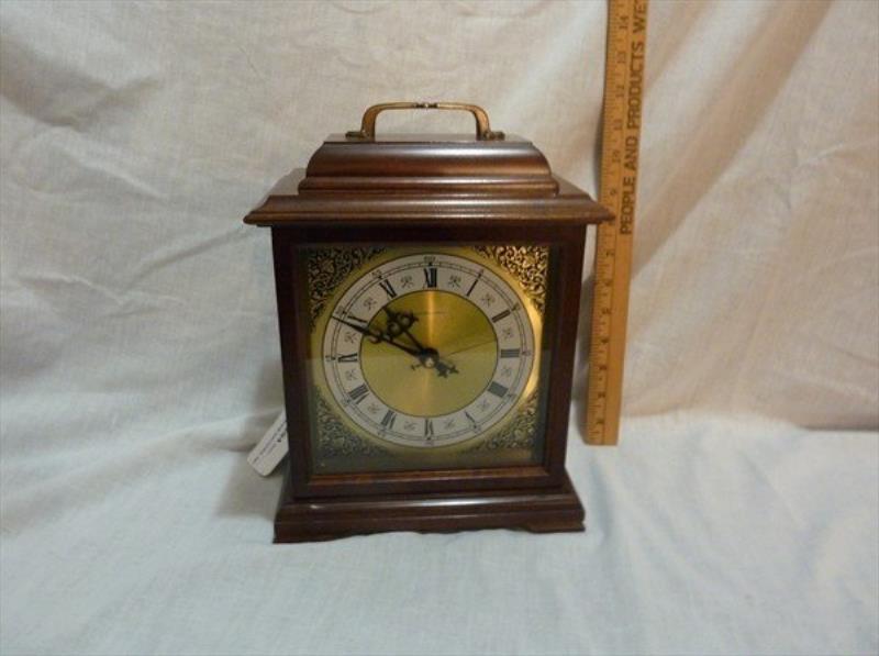 Near Mint Hamilton Brackett Clock