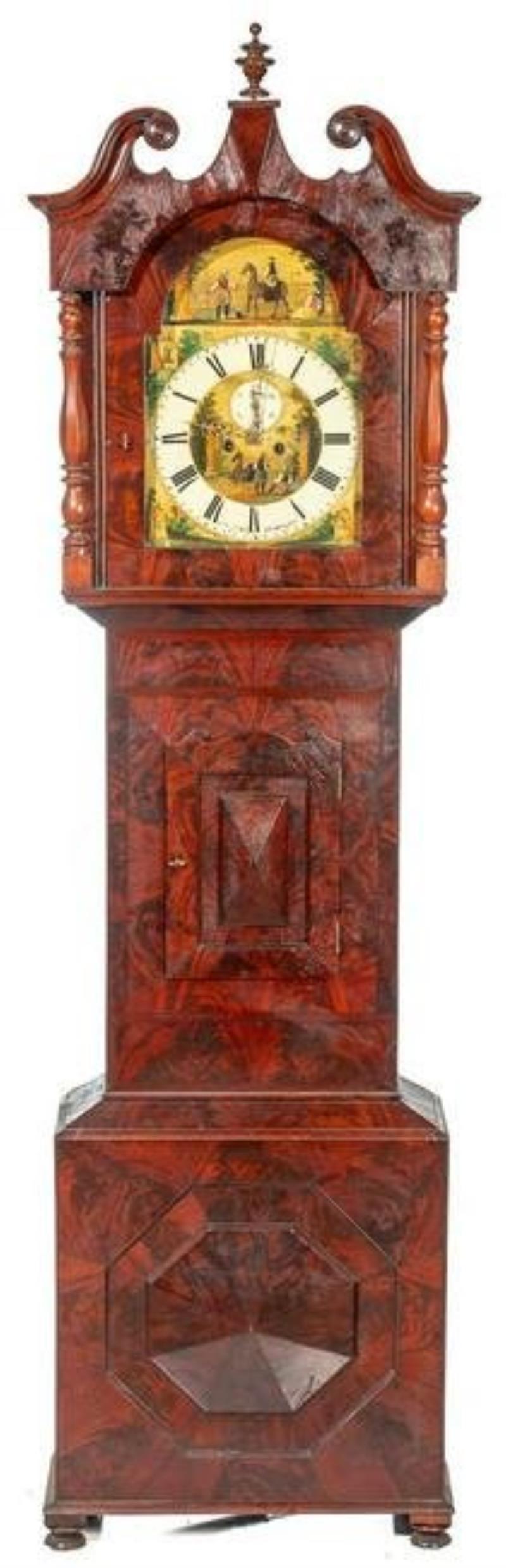 English Bell Strike Grandfather Clock