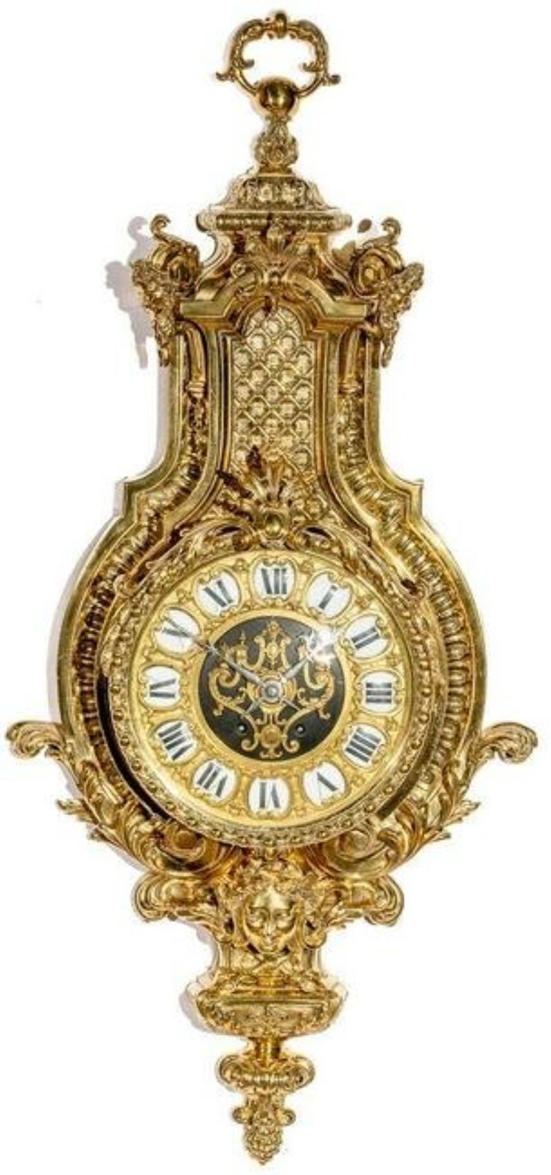 French Cartel Clock