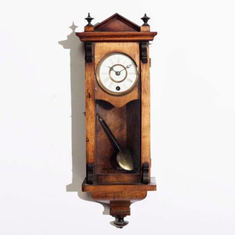 Miniature Vienna Regulator Clock