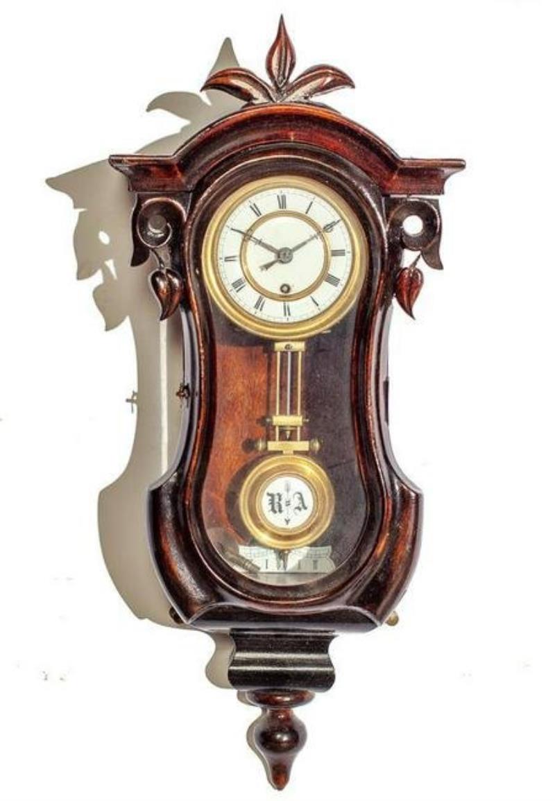 Miniature Vienna Regulator Clock