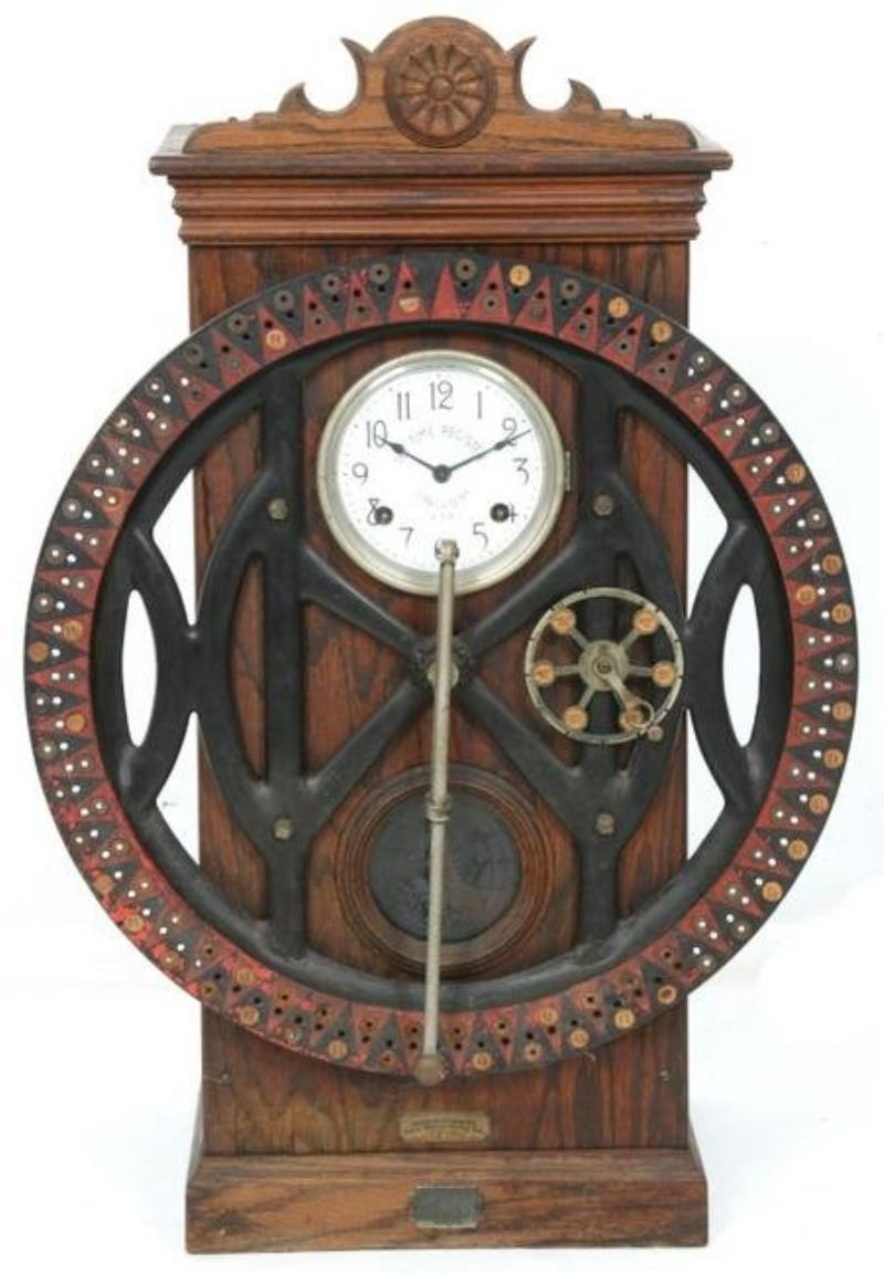 International Time Recording Co. Clock