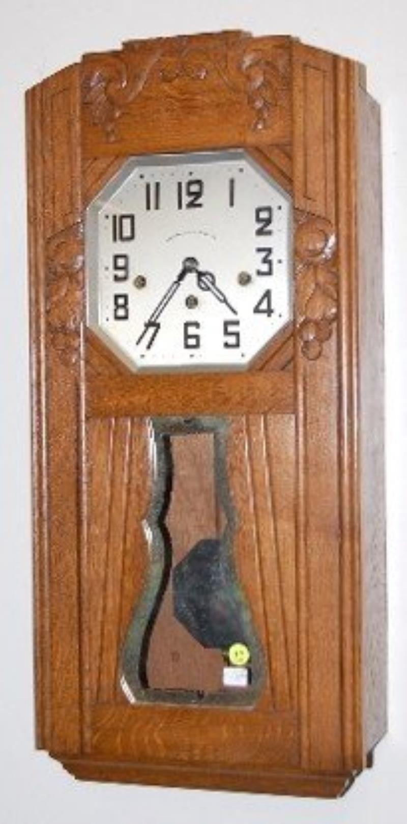 Oak Veritable Westminster Chime Clock