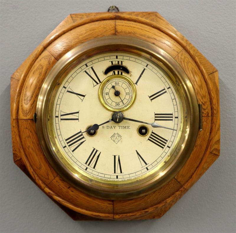 Ansonia 8-day Lever Gallery Clock