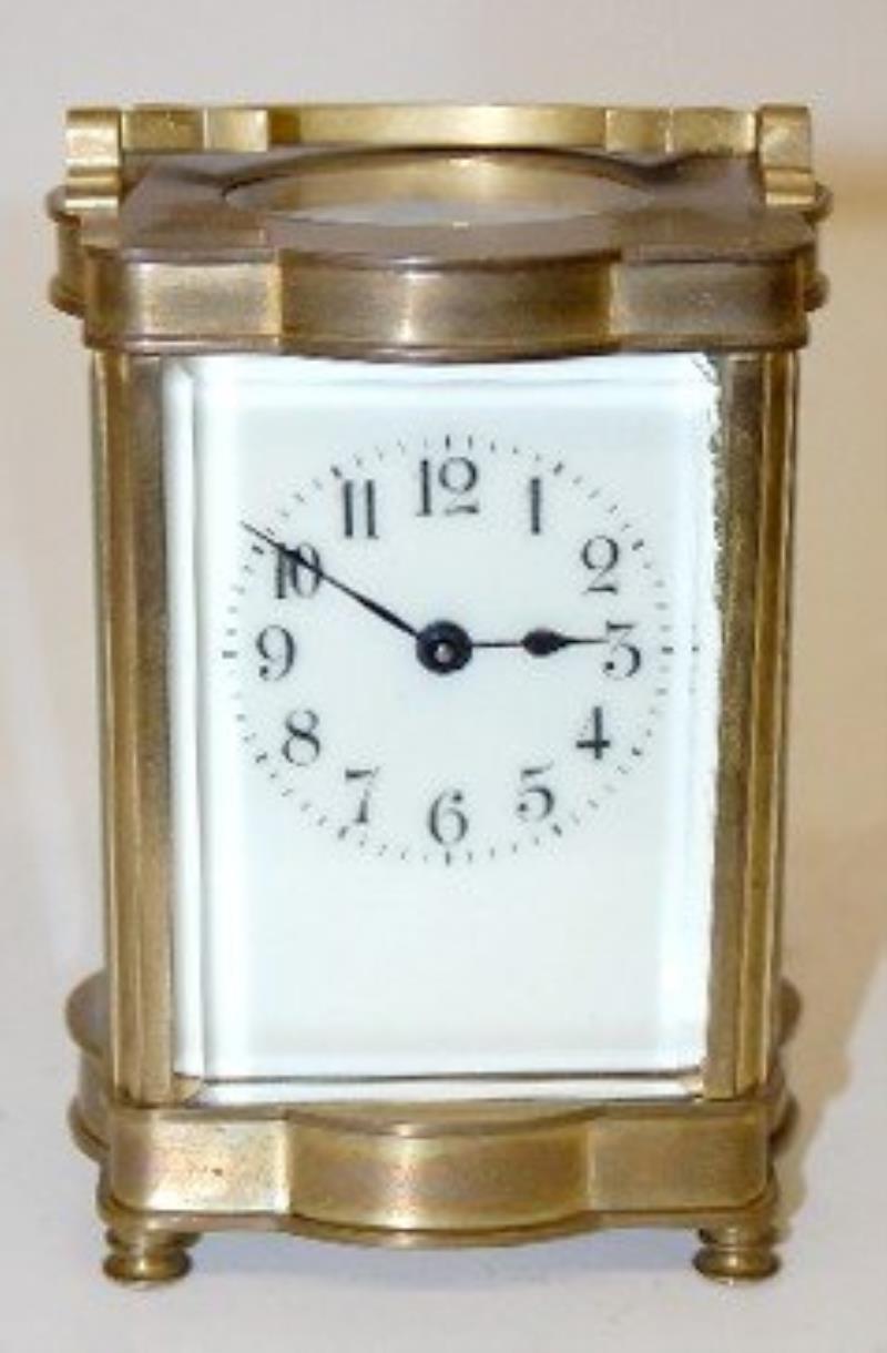 French Horizontal Escapement Carriage Clock