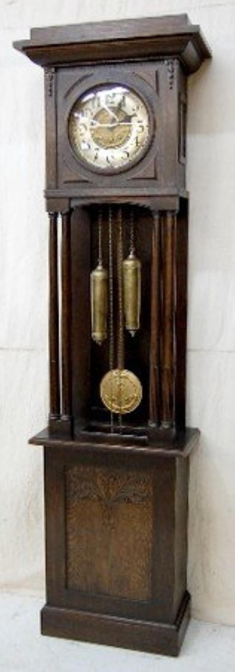 2 Wt. German Grandfather Clock