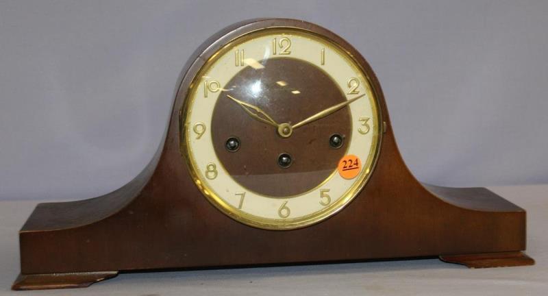 Vintage Tradition Tambour Westminster Chime Clock