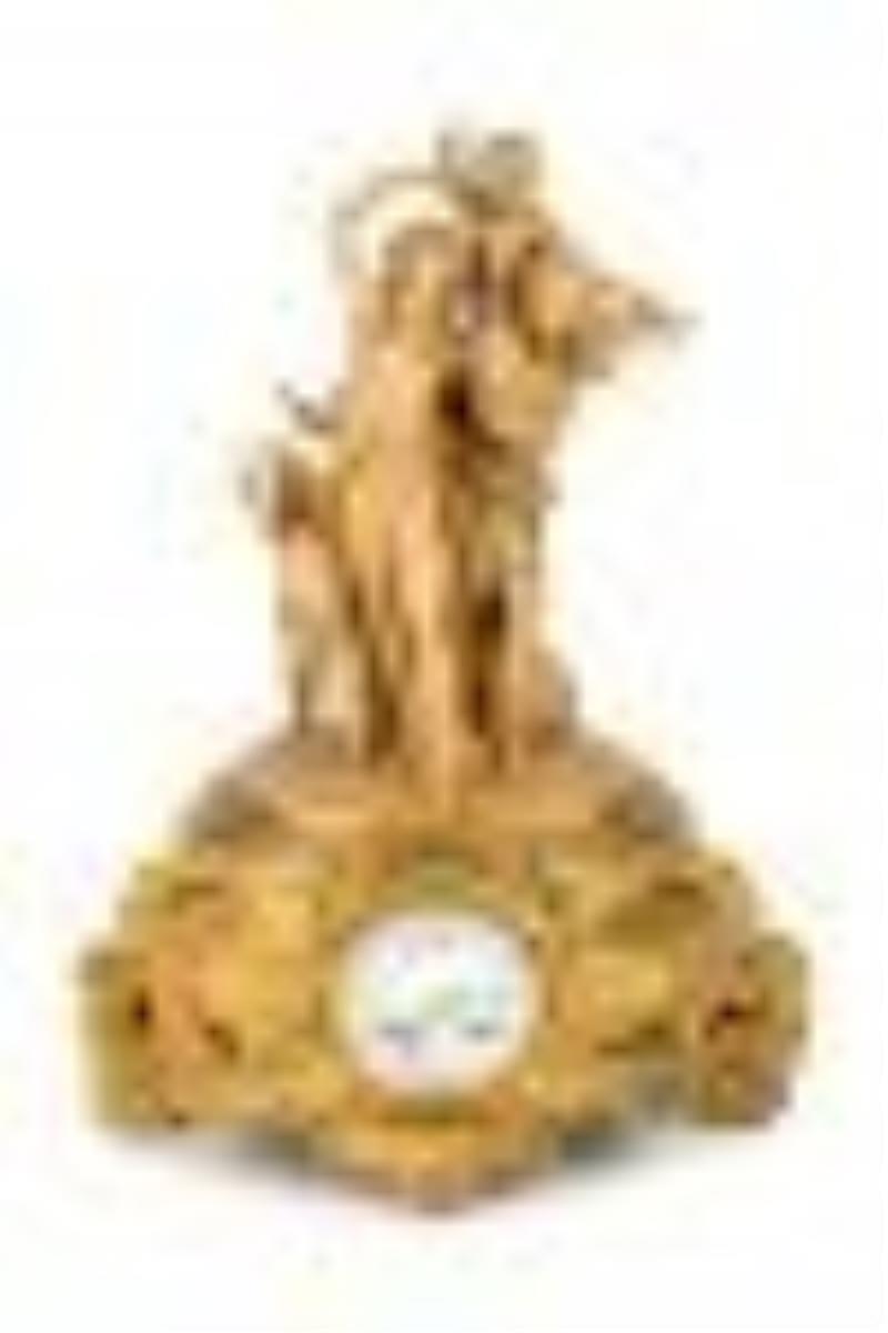 A Louis XVI DÃ©esse De La Famille De La Maison Clock
