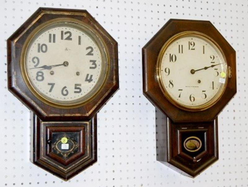 2 Short Drop Clocks