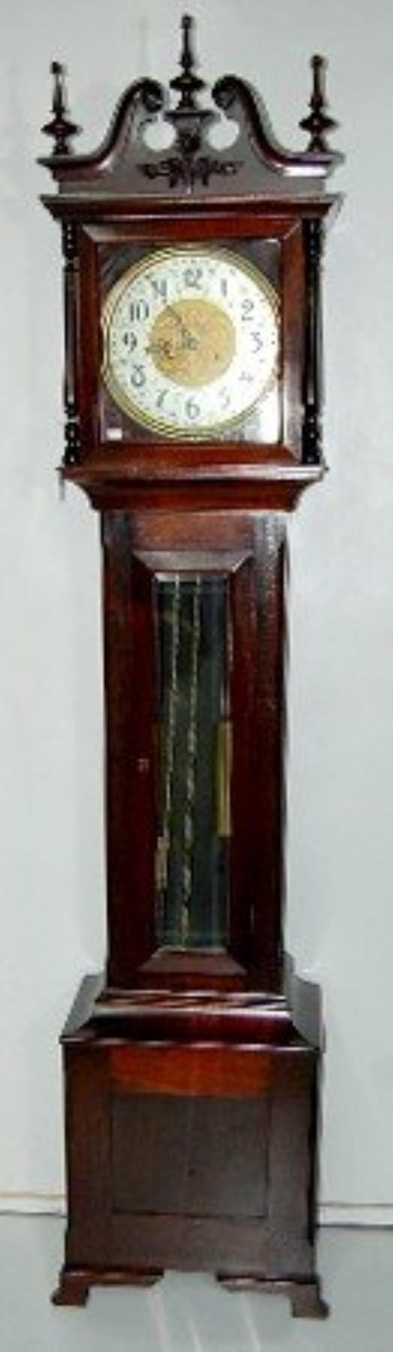 New Haven Wilmington 2 Wt. Tallcase Clock