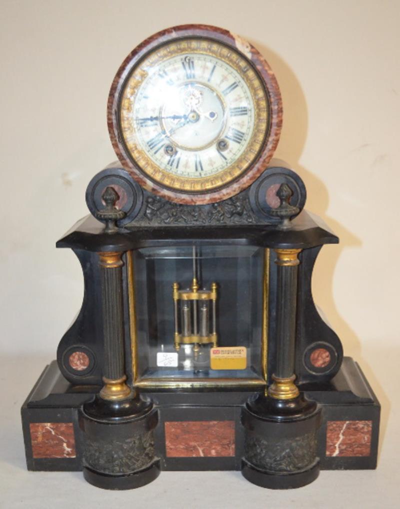 Antique Ansonia Marble Mantel Clock Price Guide