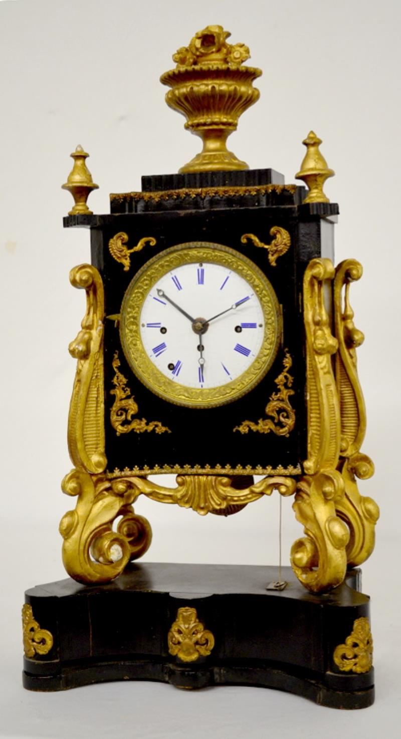 Antique Austrian Grand Sonnerie Clock on Musical Base