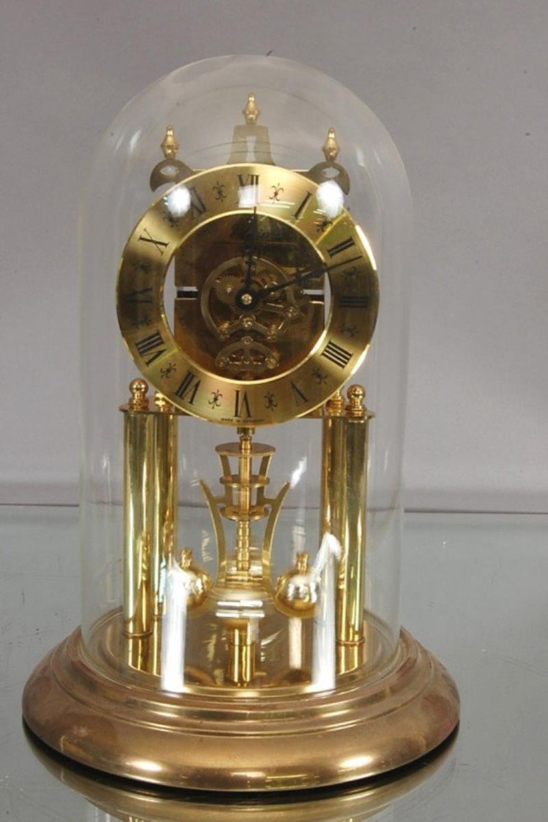 Haller German Anniversary Clock