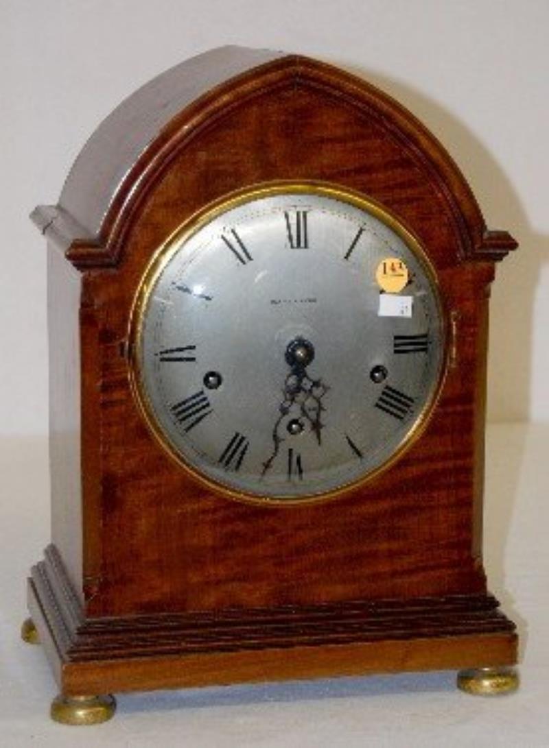 Mappin & Webb 4 Bar Chiming Mantel Clock