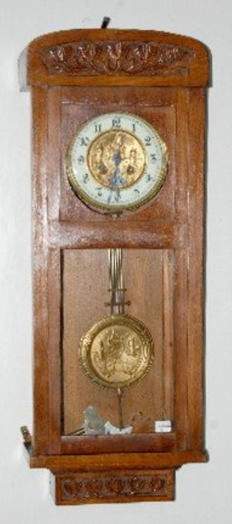 Schlenker & Kienzle Wall Regulator Clock