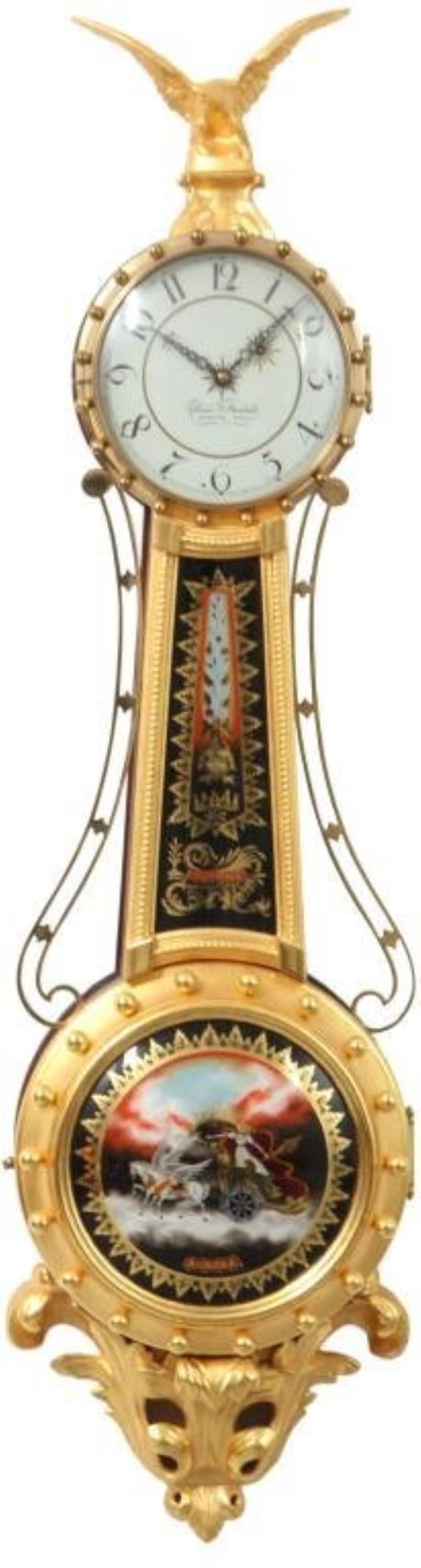 Stennes Girandole Banjo Clock