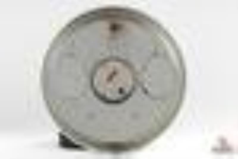 ACE Pest Control Lighted Double-Bubble Clock
