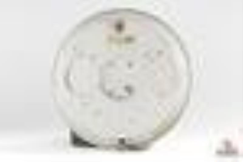 Pioneer Hybrid Seed Corn Lighted Double-Bubble Clock