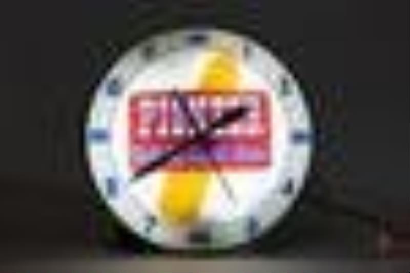 Pioneer Hybrid Seed Corn Lighted Double-Bubble Clock