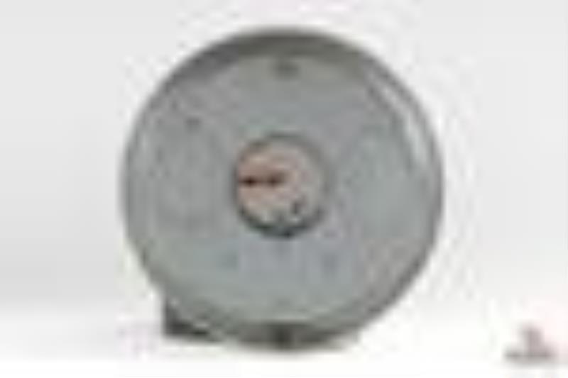 Lindsay Soft Water Lighted Double-Bubble Clock